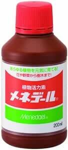 メネデール 植物活力剤 栄養剤 200ml 植物を元気に育てる 花から野菜から植木まで 100倍希釈 1955年発