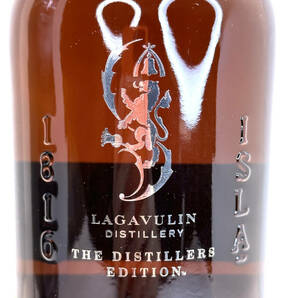ラガヴーリン ディスティラーズエディション 2007-2022 43％ 700ml/アイラ シングルモルト ウイスキーの画像4