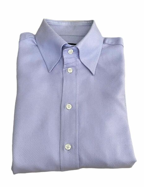 『ARMANI』 / アルマーニ ラベンダー パープル Yシャツ ドレス シャツ 38サイズ S 美品