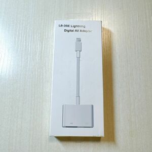 MFi認証品　変換ケーブル　iphone　hdmi　Digital　AVアダプタ