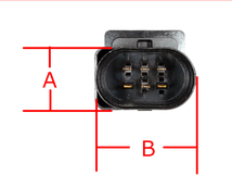 ●ボッシュ(BOSCH) 空燃比計 ワイドバンド A/F AFセンサー O2センサー LSU4.9 17025 MoTeC 57006 ●●●_画像2