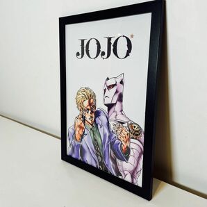 【額付きポスター】JOJO ジョジョの奇妙な冒険 第4部 吉良吉影③(新品)