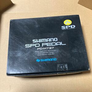 SHIMANO SPD ペダル　PD-M737 未使用品