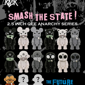 ■2.5インチ Kozik Anarchy series (フランク・コジック) 5個の画像1