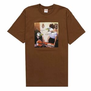 Supreme ANTIHERO curbs tee 半袖 tシャツ Brown XLサイズ レア 希少 新品未使用