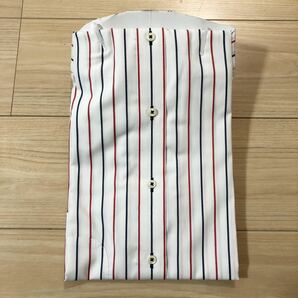 BRICK HOUSE Tokyo shirts ブリックハウス 東京シャツ ボタンダウンシャツ ワイシャツ 100パーコットン 半袖 Mサイズ 新品 未使用品の画像7