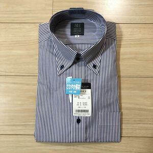 BRICK HOUSE Tokyo shirts ブリックハウス 東京シャツ ボタンダウンシャツ ワイシャツ 100パーコットン Mサイズ 半袖 新品 未使用品