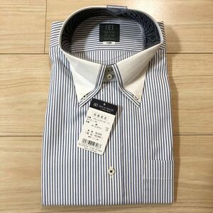 BRICK HOUSE Tokyo shirts ブリックハウス 東京シャツ ボタンダウンシャツ ワイシャツ 100パーコットン L-86 新品 未使用品