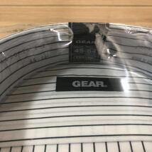 GEAR ワイシャツ 長袖シャツ 45ー84(82〜84) ストライプ 形態安定加工 新品 未使用品_画像4
