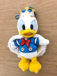 新品　ディズニー ドナルド パルパルーザ ぬいぐるみバッジ　ぬいぐるみ　ディズニーランド　ファンダーランド　ぬいば　TDR クワッキー