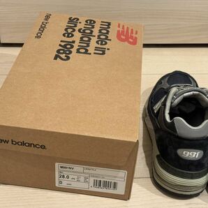 国内正規品 ニューバランス M991 NV 28.0cm Made in UK new balance ネイビー 中古 England 990シリーズの画像9