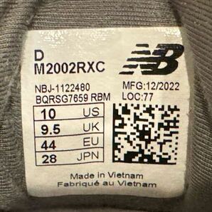 国内正規品 M2002R GTX C GORE-TEX 28.0cm ゴアテックス 防水 グレー M2002RXC ニューバランス New Balance の画像8