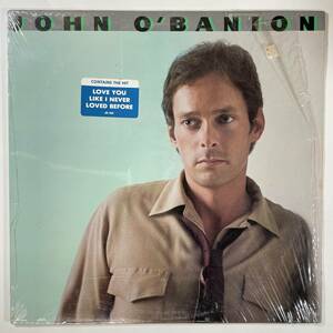 08283 【US盤】 JOHN O'BANION/JOHN O'BANION ※TML刻印有