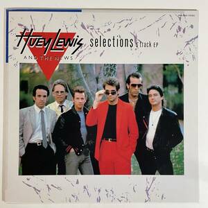 15918 ★盤未使用に近い Huey Lewis & The News/Selections