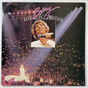 08443 【US盤・美盤】 Barry Manilow/Barry Live In Britain