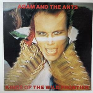 08589 ★美盤・未使用に近い Adam And The Ants/Kings Of The Wild Frontier