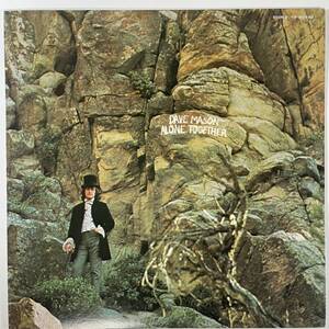 04354 ★美盤 ※未使用に近い DAVE MASON/ALONE TOGETHER