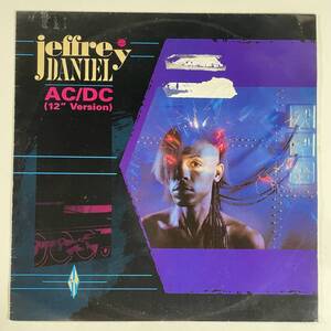 10399 【UK盤★美盤】 Jeffrey Daniel AC/DC