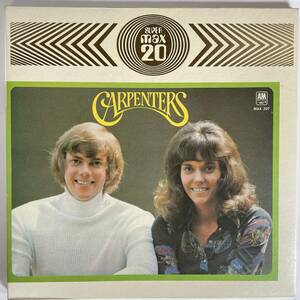 11038 ★美盤 CARPENTERS カーペンターズ/MAX20