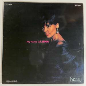 12029 Lena Horne/My name is Lena