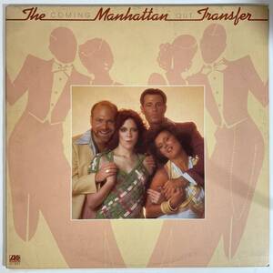 17634 【US盤★良盤】 The Manhattan Transfer/Coming Out