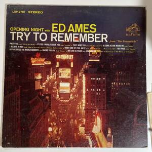 17671 【US盤】 Ed Ames/Opening Night With Ed Ames