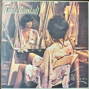 17163 ★美盤 LINDA RONSTADT/SIMPLE DREAMS