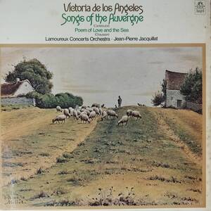 46023★良盤 VICTORIA DE LOS ANGELES / Nine Songs of the Auvergne