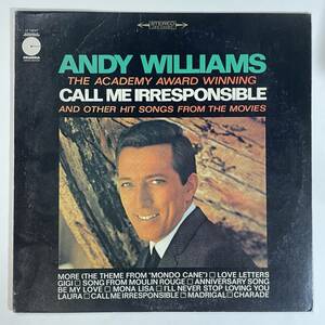 13624 【US盤】 Andy Williams/The Academy Award Ｗinning