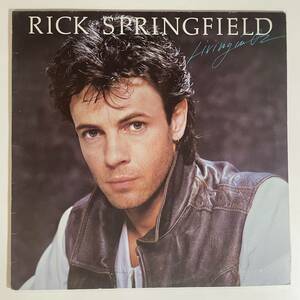 09808 ★美盤 Rick Springfield / Living in Oz