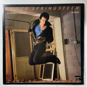 21055 【UK盤★美盤】BRUCE SPRINGSTEEN/DANCING IN THE DARK