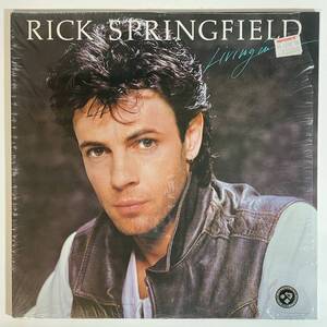 20526 【US盤★盤未使用に近い】 RICK SPRINGFIELD/LIVING IN OZ ※シュリンク付