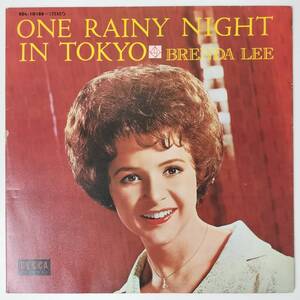 29261 BRENDA LEE/ONE RAINY NIGHT IN TOKYO