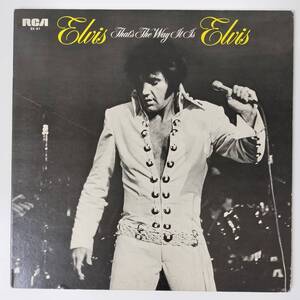 27677 ★良盤 ELVIS PRESLEY/THAT'S THE WAY IT IS