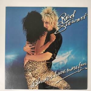 27453 ★良盤 ROD STEWART/BLONDS HAVE MORE FUN