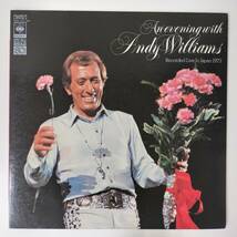 27188 ANDY WILLIAMS/AN EVENING WITH LIVE IN Japan 1973 2枚組_画像1