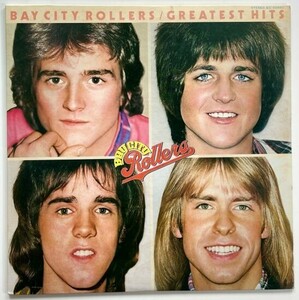 02651 ★美盤 Bay City Rollers/Greatest Hits