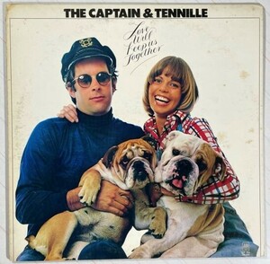 02139 ★美盤 Captain&Tenille/Love Will Keep Us Together