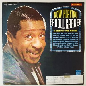 01548 ★美盤 Erroll Garner/A Night At The Movies