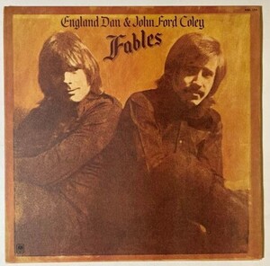 01617 ★美盤 England Dan & John Ford Coley/Fables