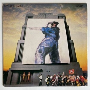 10704 【US盤★美盤】 SPANDAU BALLET/PARADE