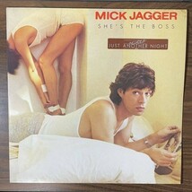 09685 【オランダ盤★美盤】 MICK JAGGER/SHE'S THE BOSS_画像1