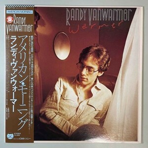 37211★美盤【日本盤】 Randy Vanwarmer / Warmer ※帯付き