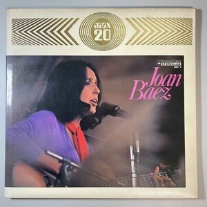 30517【日本盤】 Joan Baez / Joan Baez Max 20