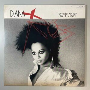 36183★美盤【日本盤】 Diana Ross / Swept Away