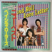 37296★美盤【日本盤】 BAY CITY ROLLERS / Rock and Roll Love Letter ※帯付き_画像1