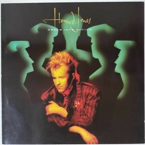 43732★美盤【ドイツ盤】 HOWARD JONES/DREAM INTO ACTION