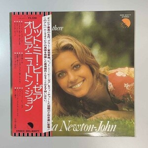 36277★美盤【日本盤】 Olivia Newton-John / Let Me Be There ※帯付き