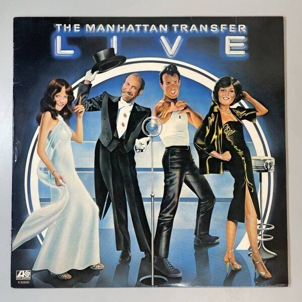 THE MANHATTAN TRANSFER レコード 8枚セット Yahoo!オークション -「the manhattan transfer」(レコード) の