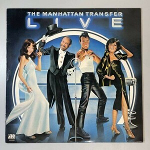 29473★美盤【US盤】 The Manhattan Transfer / Live